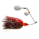 Isca Moro Deconto Spinner Bait Caçulinha Colorado 2/0 10,5g Cor 321 Vermelho
