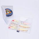 Isca Nelson Nakamura Tucunaré kit c/8 Isca + Estojo tucunaré Isca Nelson Nakamura Tucunaré kit c/8 Isca + Estojo tucunaré