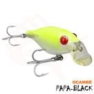 Isca p/ Pantanal Ocambé Papa Black 7cm 10,5gr Pesca Tudo Cor:Cor 11 Isca p/ Pantanal Ocambé Papa Black 7cm 10,5gr Pesca Tudo Cor:Cor 11