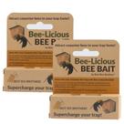 Isca para abelhas Bee Bait Best Bee Brothers Bee-Licious 10 ml, pacote com 2