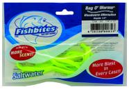 Isca para Pesca FishBites Bag O' Worms Bloodworm 0,6 cm