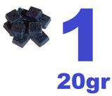 Isca para Rato Kelldrin Bloco Extrusado com 20gr Azul Quadrado