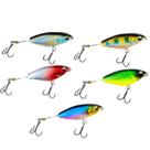 Isca Pesca 5 Peixes Artificial Realista Lambari Robalo Tucunare Tainha Traira Mar Açude Rio Lago