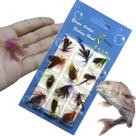 Isca Pesca Mosca Artificial Fishing Pescaria Peixe Tilapia Robalo Tucunare Lambari Açude Mar Rio Lago