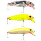 Isca Rei da Kv 6,5cm artificial Meia Água kit c/3 Unidade Isca Rei da Kv 6,5cm artificial Meia Água kit c/3 Unidade