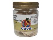Isca Sambiquira de Frango Semi-Desidratada Para Pesca - Pote 130g
