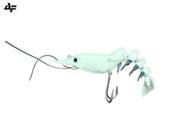 Iscas Artificiais Shrimp Move Albatroz 11cm (14,5g) - Várias Cores