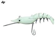 Iscas Artificiais Shrimp Move Albatroz 7,5cm (5,5g) - Várias Cores