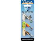 Iscas Blue Fox Super Vibrax Tri Pack Tamanho 2 Iscas Blue Fox Super Vibrax Tri Pack Tamanho 2