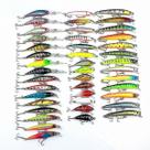 Iscas de pesca 43 unidades Minnow 320 g Spinning River Sea Lake Iscas de pesca 43 unidades Minnow 320 g Spinning River Sea Lake