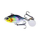 Iscas De Pesca De Inverno 5.2cm 8.5g Vibração Rotativa De Metal Iscas Artificiais Rígidas Tipo