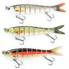 Iscas de pesca FANTANGLER Lifelike Slow Sinking for Bass