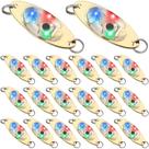 Iscas de pesca LED Skylety Flasher Bass Halibut Saltwater (5)