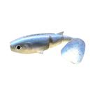 Iscas De Pesca Macias Com Cauda Em T De 6,5cm, 4 Peças, Isca Artificial De 4,5g, Acessórios Para Iscas De Pesca Macias Com Cauda Em T De 6,5cm, 4 Peças, Isca Artificial De 4,5g, Acessórios Para