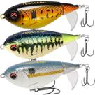 Iscas de pesca TRUSCEND Double Floating Rotating Tail Bass