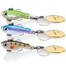 Iscas de pesca TRUSCEND Tail Spinner Power Tornado para robalo