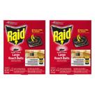 Iscas Grandes Raid Double Control para Baratas 8 Unidades (Pacote com 2)