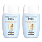 Isdin Fusion Water 5 Stars Kit 2 Protetores Solares Faciais FPS 60