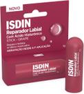 ISDIN Reparador Labial Stick Grape com Ácido Hialurônico 4g Hidratação e Proteção para os Lábios ISDIN Reparador Labial Stick Grape com Ácido Hialurônico 4g Hidratação e Proteção para os Lábios