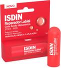 ISDIN Reparador Labial Stick Red com Ácido Hialurônico 4g Hidratação e Proteção para os Lábios ISDIN Reparador Labial Stick Red com Ácido Hialurônico 4g Hidratação e Proteção para os Lábios