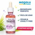 Isle of Paradise Dark SelfTanning Drops for Face Body. 1.69 oz each, 50 ml