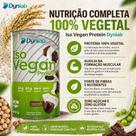 ISO Vegan Protein 400g - Chocolate com Coco - Dynlab ISO Vegan Protein 400g - Chocolate com Coco - Dynlab