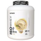 ISO WHEY 1,8 KG - NUTRATA - Proteína Isolada do Soro do Leite