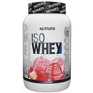 Iso Whey - 900g Morango - Nutrata