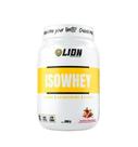 Iso whey lion 900g morango lion sports nutrition