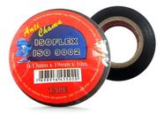 Isoflex Kit 6 Rolos Fita Isolante 10m 19mm Anti Chama PRETO Isoflex Kit 6 Rolos Fita Isolante 10m 19mm Anti Chama PRETO