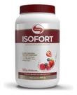 Isofort Whey Protein Isolado Vitafor 900g Frutas Vermelhas