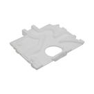 Isolação traseira brm53hb/brm44h/brm54jk w11633905 brastemp