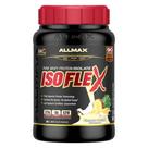 Isolado de proteína de soro de leite ALLMAX ISOFLEX Abacaxi e Coco 2 libras