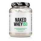 Isolado de proteína de soro de leite NAKED 30g alimentado com capim 28 porções sem sabor