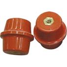 Isolador Bujao Cebel 01 47X45 1/4 - Kit C/10 Unidades