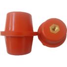 Isolador Bujao Walplast 57X60X3/8'' 1502 Isolador Bujao Walplast 57X60X3/8'' 1502