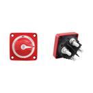 Isolador De Bateria Dupla À Prova d'Água 32V 300 Amp Para Barco Marítimo, Mini Chave Seletora De 3 Isolador De Bateria Dupla À Prova d'Água 32V 300 Amp Para Barco Marítimo, Mini Chave Seletora De 3