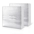 Isolador de clarabóia RV YUNVI 14x14x7cm Impermeável 2 peças