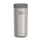 Isolador de lata de bebida THERMOS ICON SERIES 12 oz em aço inoxidável