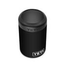 Isolador de lata YETI Rambler Colster 355mL preto para lata de 12 onças Isolador de lata YETI Rambler Colster 355mL preto para lata de 12 onças
