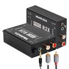 Isolador de ruído WiSwinda RCA Audio Zumbido Eliminator