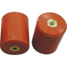 Isolador Paralelo Cebel 50X50 3/8 - Kit C/10 Unidades Isolador Paralelo Cebel 50X50 3/8 - Kit C/10 Unidades