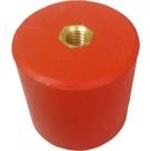 Isolador Paralelo Walplast 16 X 20 X 1/4'' 1001 - Kit C/10