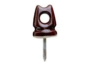 Isolador Porcelana T/Pimentao Foxlux 54X72Mm 40.31
