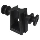 Isolador suporte SIPA 4 vias em plástico injetado PP - Preto Isolador suporte SIPA 4 vias em plástico injetado PP - Preto