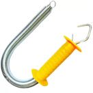Isolador Tipo Porteira Mola Longa Externa Amarelo - CNI