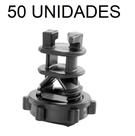 Isolador Vergalhão Injetec Cerca Elétrica Rural 50 Unidades