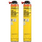 Isolamento de espuma em spray STANLEY F 990P Supercoat 800 mL, pacote com 2
