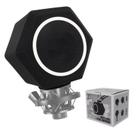 Isolamento de microfone Ball Powerod com filtro POP de 2 camadas