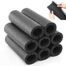 Isolamento para Tubos Amylove 8 Peças, Tubos de Espuma de 2 Polegadas, 244 cm Isolamento para Tubos Amylove 8 Peças, Tubos de Espuma de 2 Polegadas, 244 cm